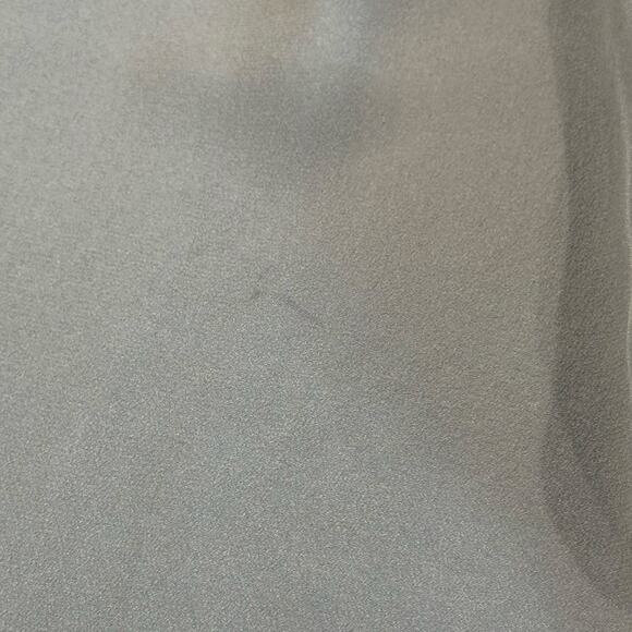 Inclán Studio Silk Split Leg Culottes Pants Gray Small - Picture 8 of 8